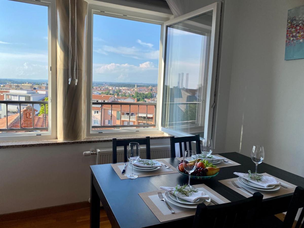 Penthouse Cityview Pula Extérieur photo